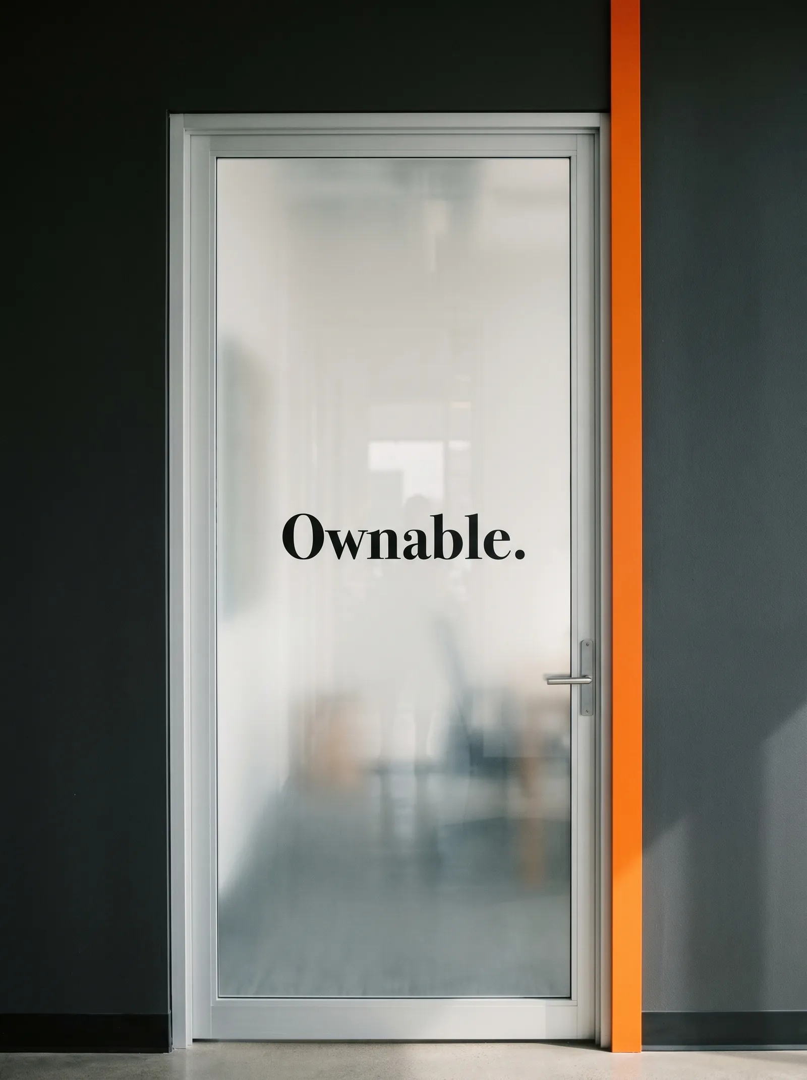Ownable signage
